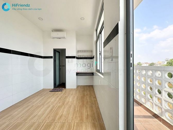 Hình ảnh Siêu phẩm studio ban công riêng ngay tuyến Lã Xuân Oai