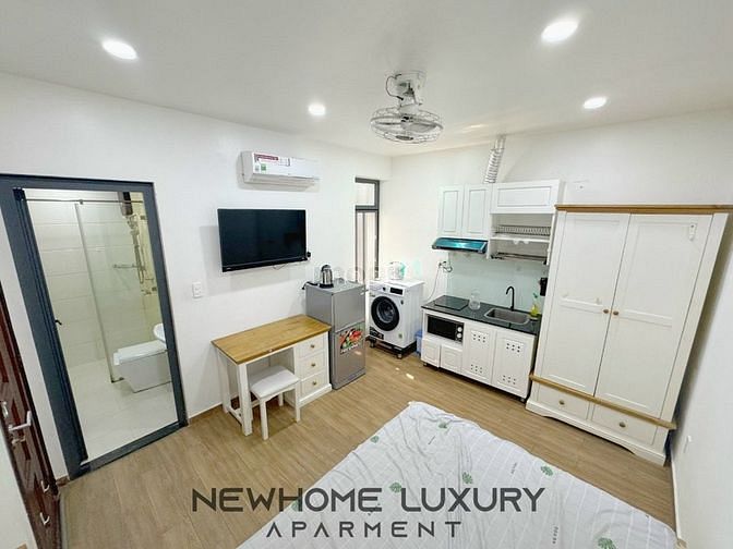 Hình ảnh Căn Studio 40m2 FULL NT_ máy giặt riêng_ siêu xinh ở Lê Văn Sỹ Quận 3