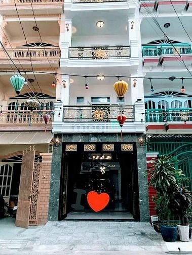 Hình ảnh Ngộp. bán nhà Hẻm xe tải khuông việt. 4.3x22. 1 trệt 3 lầu. St.
