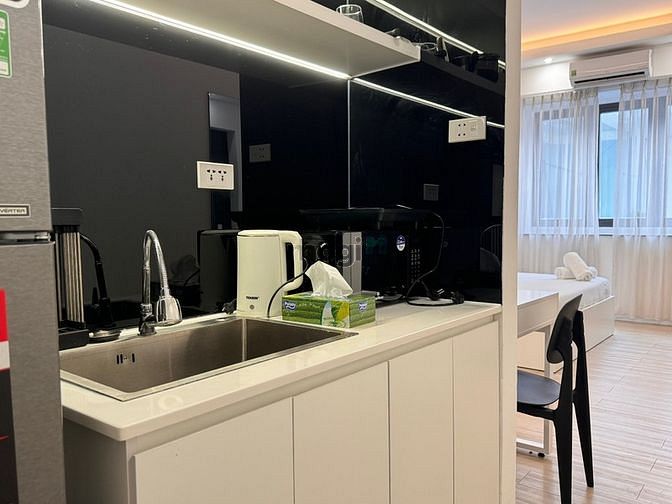 Hình ảnh 🔝Căn Hộ 1PN Full NT Mới 100% Đường Hai Bà Trưng Quận 1