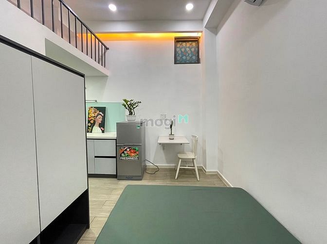 Hình ảnh Cho thuê phòng có gác full nội thất sát lottle, pmh Quận 7