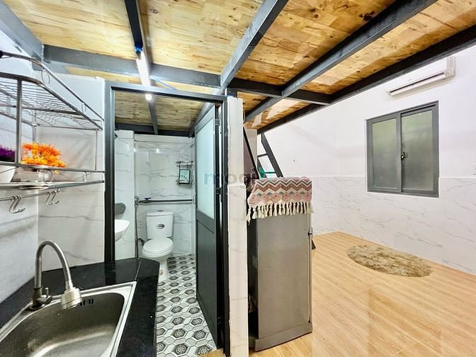 Hình ảnh Duplex Full Nội Thất Giá 3x Có Thể Ở Liền Ngay Chợ An Nhơn