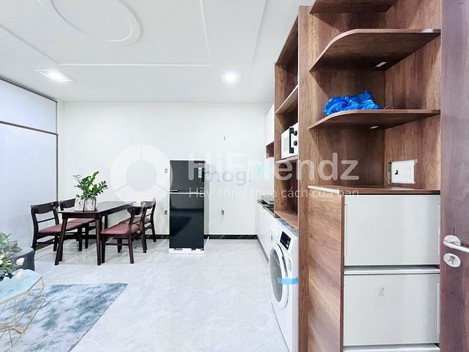Hình ảnh Căn Hộ DV 1 PN tách Bếp Ngay Hoàng Hoa Thám