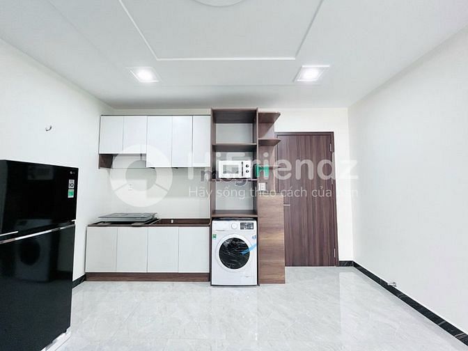 Hình ảnh Căn Hộ DV 1 PN tách Bếp Ngay Hoàng Hoa Thám