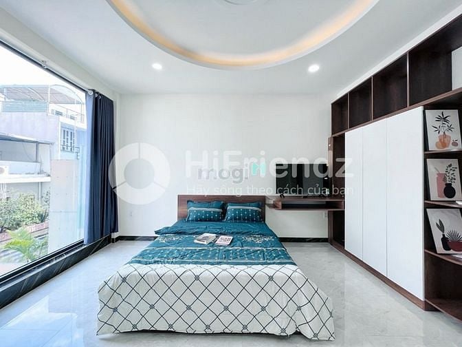 Hình ảnh Căn Hộ DV 1 PN tách Bếp Ngay Hoàng Hoa Thám