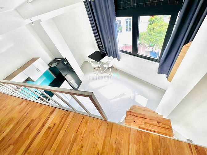 Hình ảnh Trống 1 phòng DUPLEX duy nhất_full nội thất_cửa sổ trời lớn