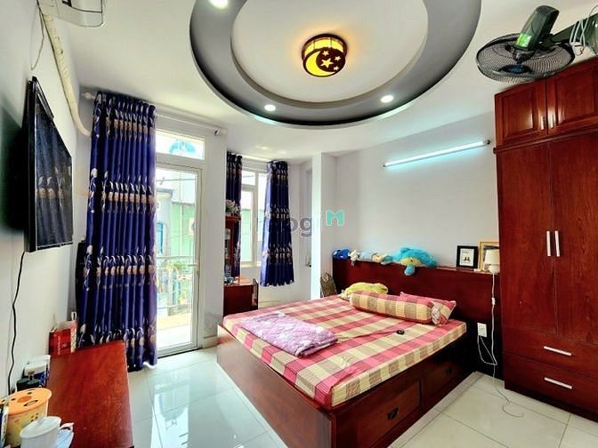 Hình ảnh Siêu phẩm Phan Văn Trị - 48m2 – 4 tầng – HXH – chỉ 7 tỷ
