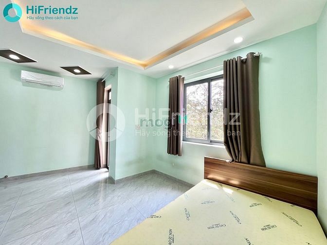 Hình ảnh Trống phòng NEW bancol - full nội thất - thang máy