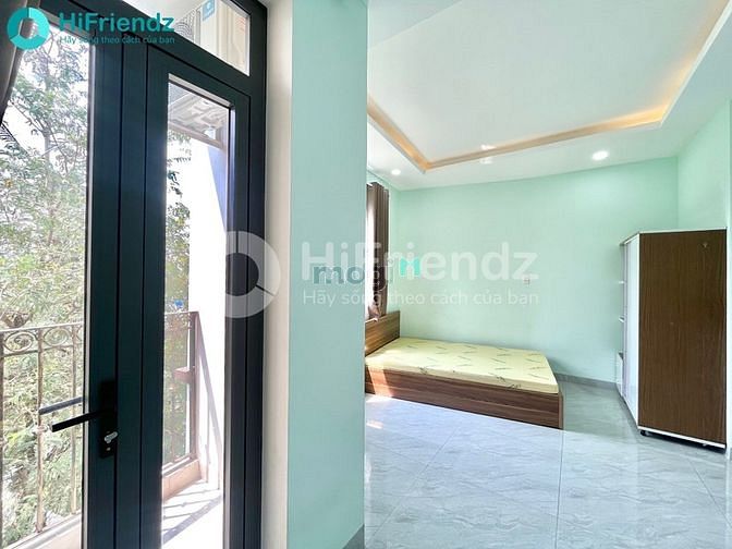 Hình ảnh Trống phòng NEW bancol - full nội thất - thang máy