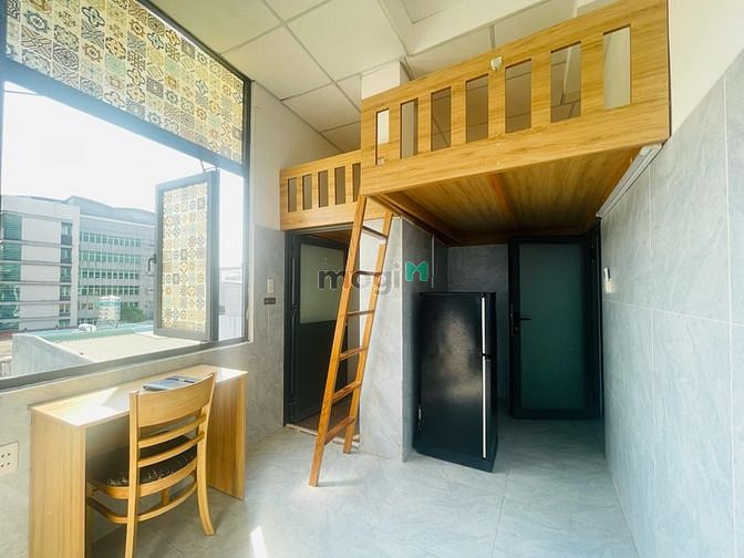 Hình ảnh Duplex Ban Công , Cửa Sổ Trời , Full Nội Thất Ngay Lê Đức Thọ