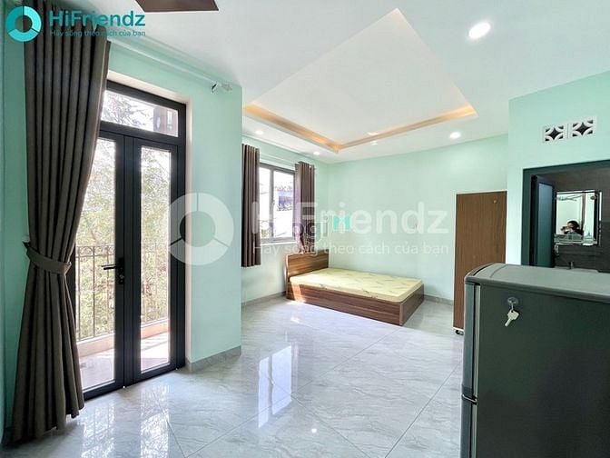 Hình ảnh Trống phòng NEW bancol - full nội thất - thang máy