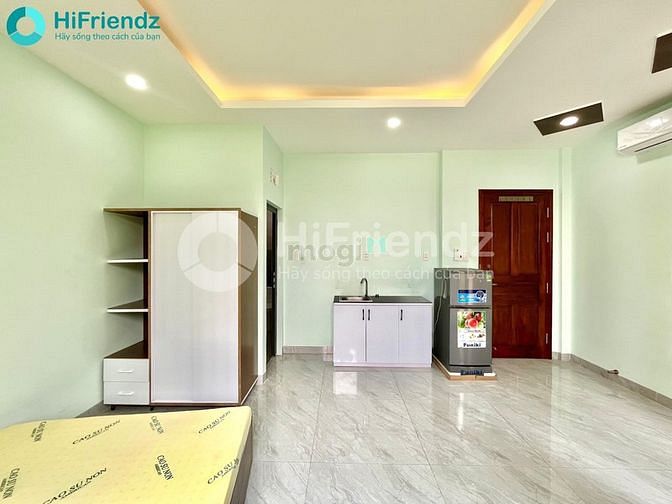 Hình ảnh Trống phòng NEW bancol - full nội thất - thang máy