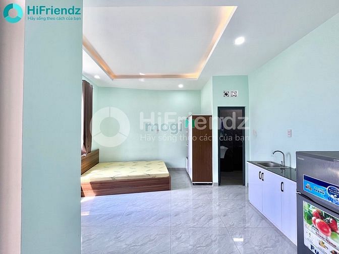 Hình ảnh Trống phòng NEW bancol - full nội thất - thang máy