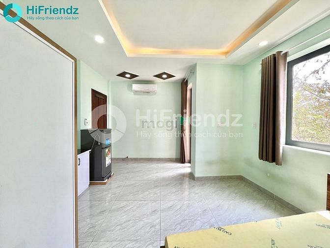 Hình ảnh Trống phòng NEW bancol - full nội thất - thang máy