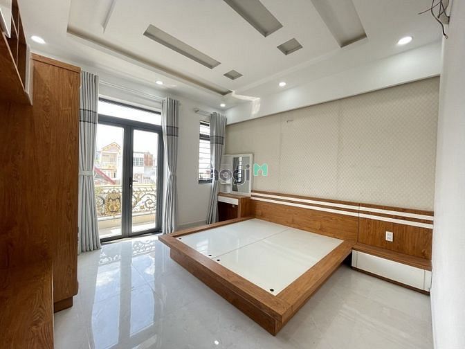 Hình ảnh Bán nhà PHAN VĂN TRỊ, nhà mới, full nội thất, 4m x 16m
