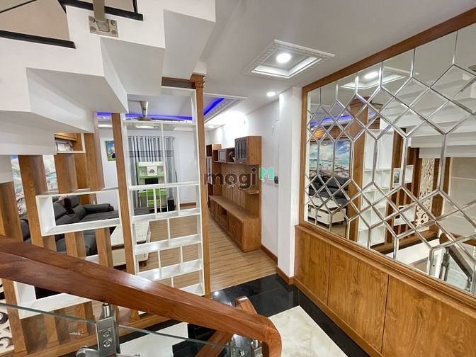 Hình ảnh Bán nhà PHAN VĂN TRỊ, nhà mới, full nội thất, 4m x 16m