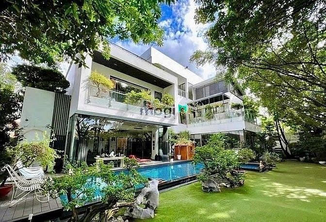Hình ảnh Siêu Biệt Thự 1200m2 khu Compound Thảo Điền, Quận 2