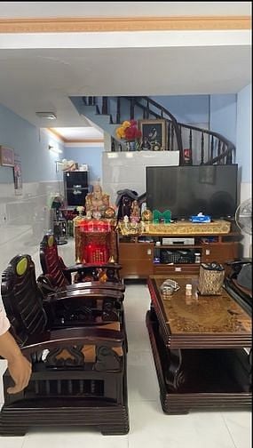 Hình ảnh Nhà Hẻm Xe Hơi Quận 7 Chỉ 7.3 Tỷ.