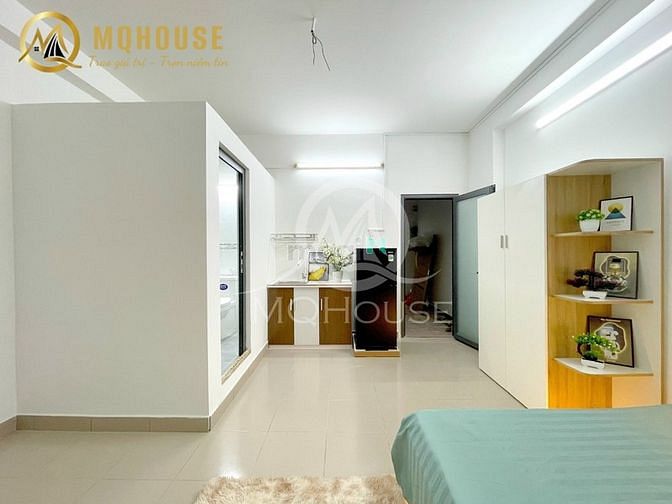 Hình ảnh Cho Thuê Studio Cao Cấp Có Máy Giặt Riêng Tại Quận Tân Bình