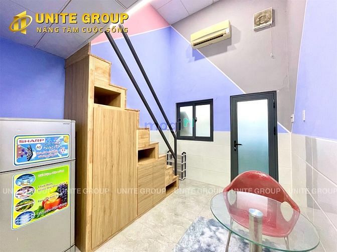 Hình ảnh Cho thuê phòng gác mới xây ngay lotte mart quận 7