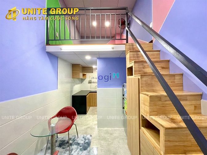Hình ảnh Cho thuê phòng gác mới xây ngay lotte mart quận 7