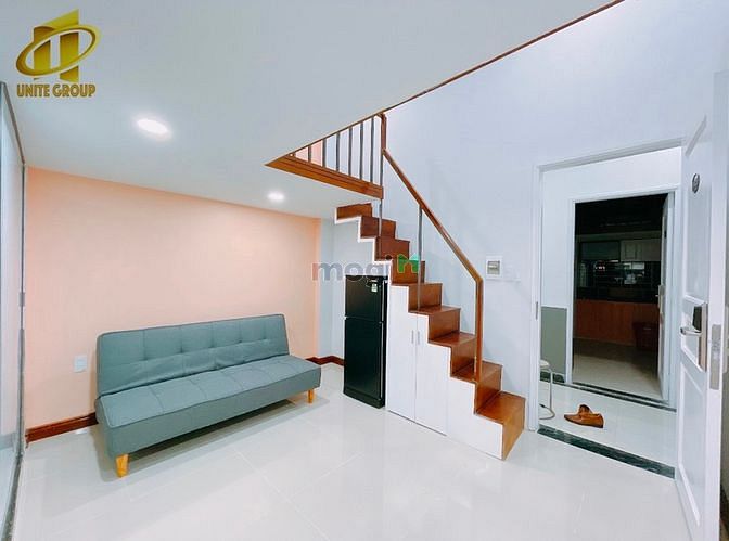 Hình ảnh Duplex cao M8 - Bancon, cửa sổ lớn - Gần Đh Tdtu, Ufm, Kcx Tân Thuận