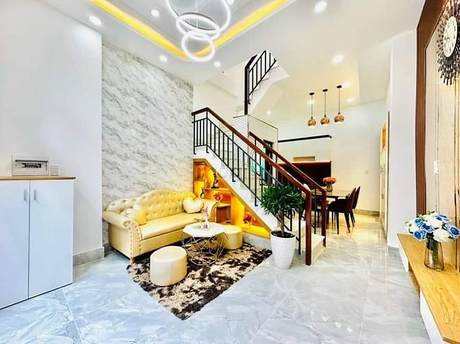 Hình ảnh Nhà vị trí đẹp Nguyễn Thị Minh Khai, Đa Kao, Q1 DT 65m2 giá 3tỷ250 SHR