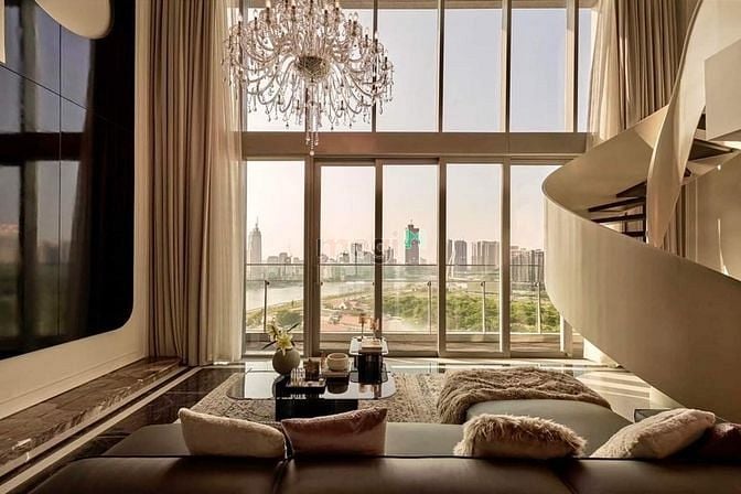 Hình ảnh ✅Cho Thuê Duplex Empire Ciity_ 4 bedroom 240m2_City River view