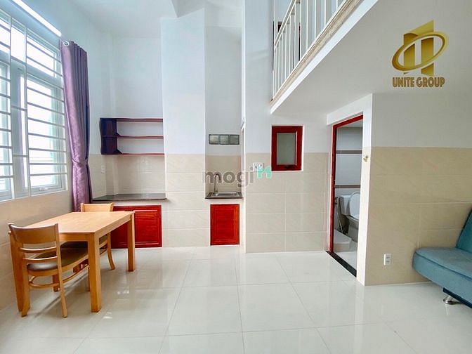 Hình ảnh Duplex cao M8 - Bancon, cửa sổ lớn - Gần Đh Tdtu, Ufm, Kcx Tân Thuận