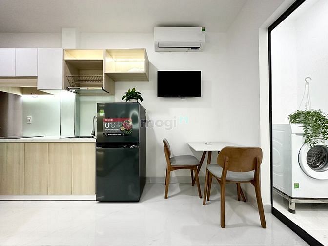 Hình ảnh 🌈Cho Thuê Căn Hộ Studio Ban Công_Full Nội Thất-Hòa Hảo_Thống Nhất