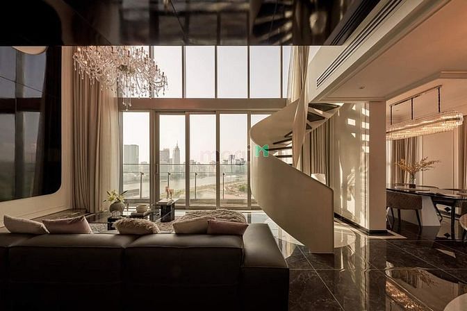 Hình ảnh ✅Cho Thuê Duplex Empire Ciity_ 4 bedroom 240m2_City River view