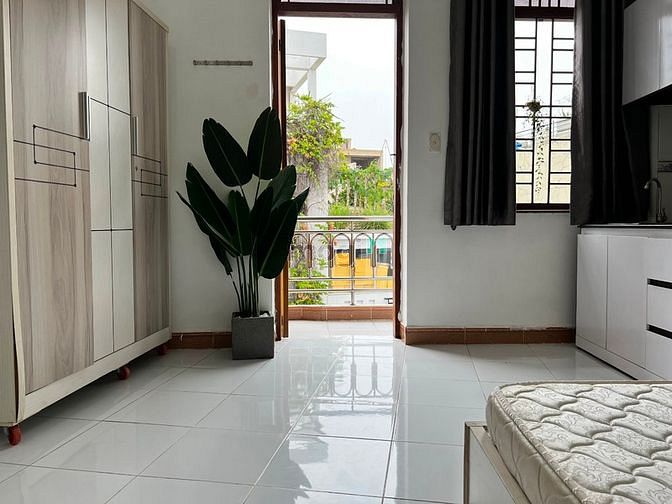 Hình ảnh Căn STUDIO_FULL NT siêu thoáng, ngay chợ Hoà Hưng,vòng Xoay Dân Chủ Q3