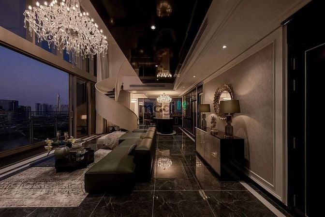 Hình ảnh ✅Cho Thuê Duplex Empire Ciity_ 4 bedroom 240m2_City River view