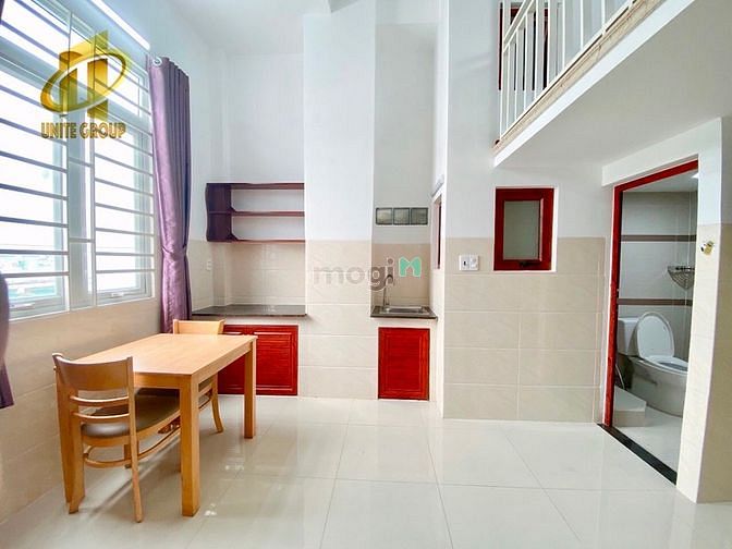 Hình ảnh Duplex cao M8 - Bancon, cửa sổ lớn - Gần Đh Tdtu, Ufm, Kcx Tân Thuận