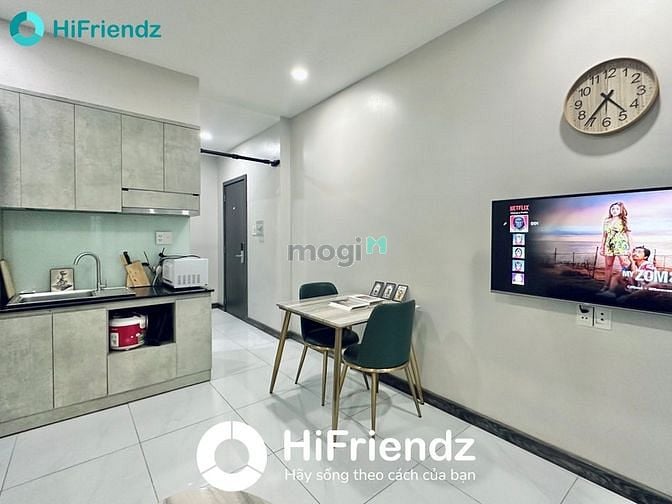 Hình ảnh Căn Hộ Cao Cấp Studio Ban Công - Gần Sân Bay