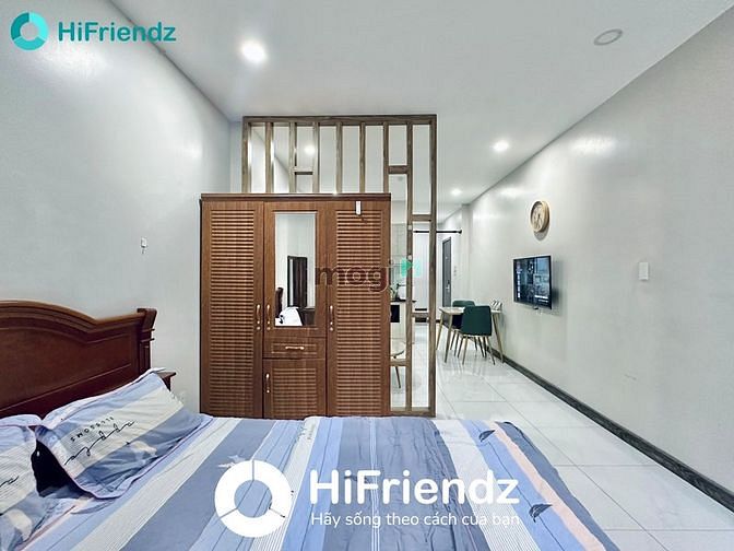 Hình ảnh Căn Hộ Cao Cấp Studio Ban Công - Gần Sân Bay