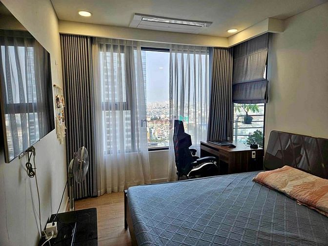 Hình ảnh Cho thuê CHCC Hà Đô Centrosa 1pn Full nt. Giá 19tr/tháng