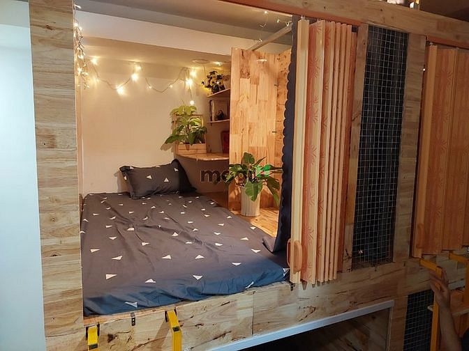Hình ảnh Ký túc xá sleepbox xịn xò đường Trần Trọng Cung, giá 1tr6g