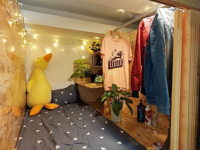 Hình ảnh Ký túc xá sleepbox xịn xò đường Trần Trọng Cung, giá 1tr6g