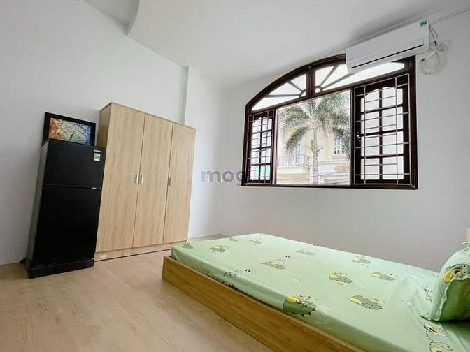Hình ảnh STUDIO CHDV Full Nội Thất Có Ban Công CMT8 Quận10 Kế Bên Tô Hiến Thành