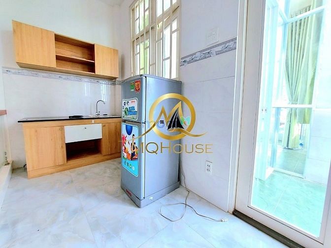 Hình ảnh Căn Hộ Q4 Có Banon Đầy Đủ Nội Thất Có Thang Máy