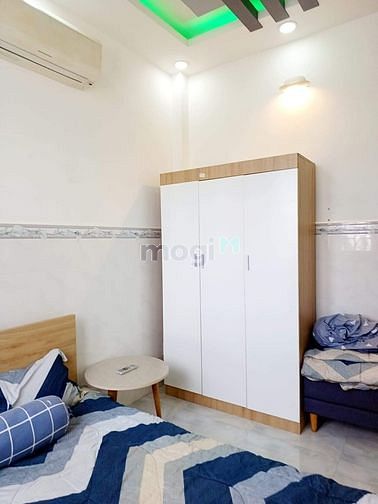 Hình ảnh Căn Hộ Q4 Có Banon Đầy Đủ Nội Thất Có Thang Máy