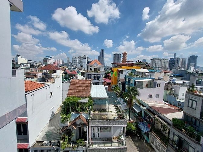 Hình ảnh Căn Hộ Q4 Có Banon Đầy Đủ Nội Thất Có Thang Máy