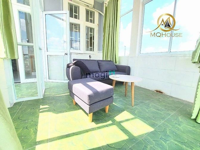 Hình ảnh Căn Hộ Q4 Có Banon Đầy Đủ Nội Thất Có Thang Máy