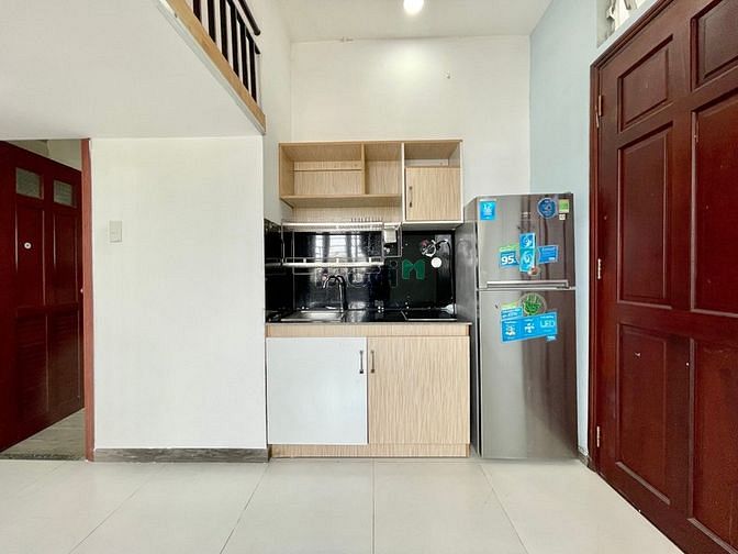Hình ảnh Cho Thuê Phòng Trọ Dạng Duplex Giá Rẻ Chỉ Có Tại Tân Bình