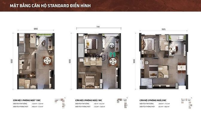 Hình ảnh Căn Hộ Cao Cấp Phạm Văn Đồng giá chỉ 33 triệu/ m2