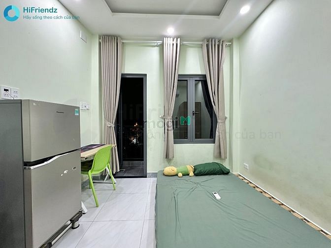 Hình ảnh Trống sẵn phòng ban công full nt ngay Võ Văn Hát