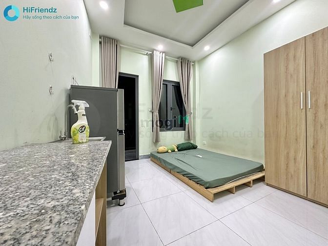 Hình ảnh Trống sẵn phòng ban công full nt ngay Võ Văn Hát
