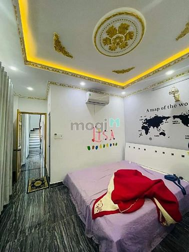 Hình ảnh SIÊU PHẨM! 6 tầng thang máy, HXH, 64m2 - gần Emart Phan Huy Ích