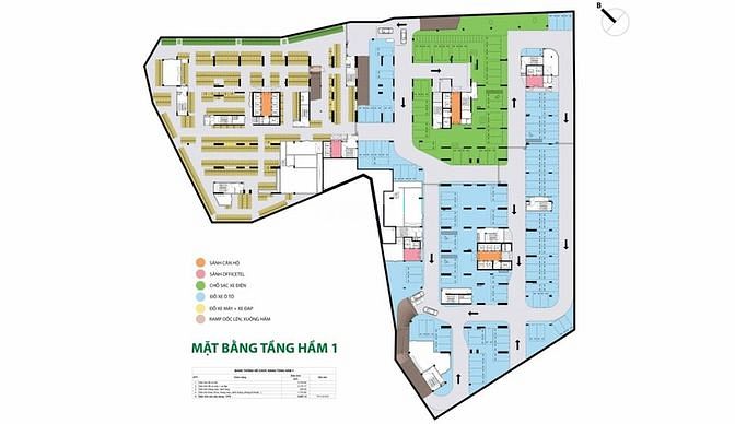 Hình ảnh Officetel đường Phạm Văn Đồng đẳng cấp nhất khu vực